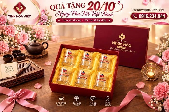 quà tặng 20/10